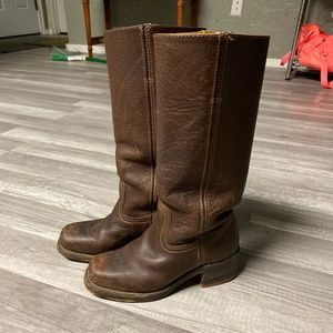 FRYE riding boots - Brown - size 6 1/2